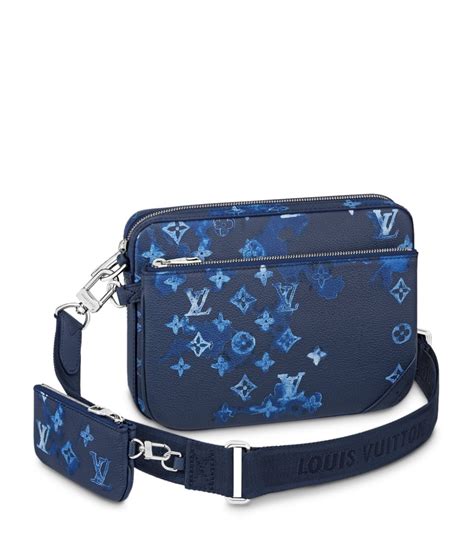 louis vuitton bag with blue strap|louis Vuitton Bag strap price.